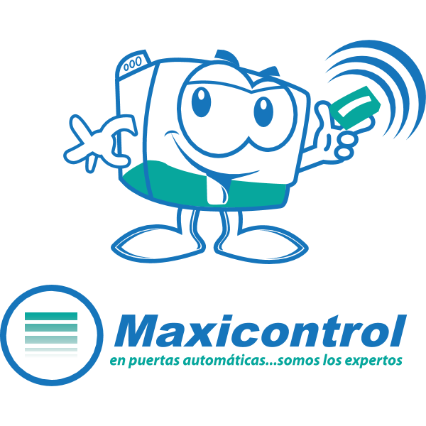 MAXICONTROL Logo ,Logo , icon , SVG MAXICONTROL Logo
