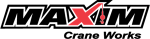 MAXIM Crane Works Logo ,Logo , icon , SVG MAXIM Crane Works Logo