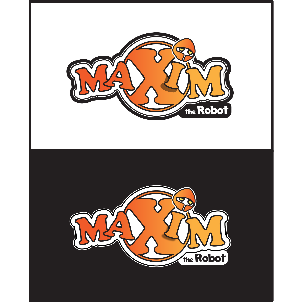 Maxim the Robot Logo ,Logo , icon , SVG Maxim the Robot Logo