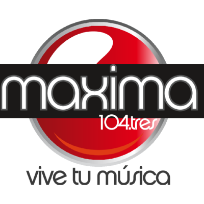 Maxima 104.3 Logo ,Logo , icon , SVG Maxima 104.3 Logo