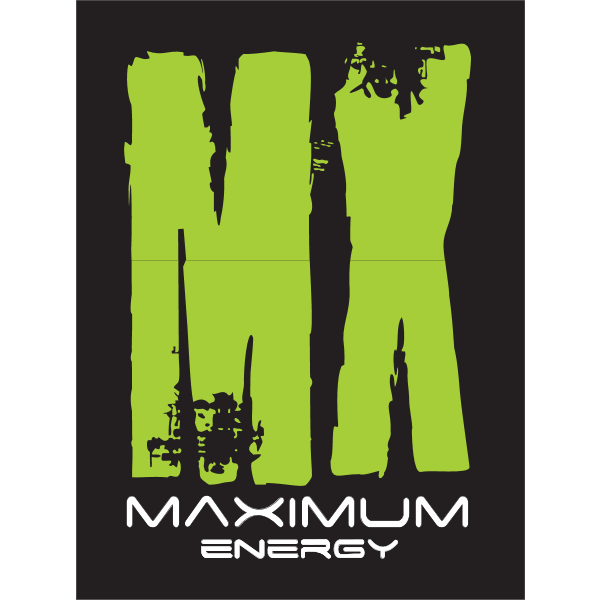 Maximum Energy Drink Logo ,Logo , icon , SVG Maximum Energy Drink Logo