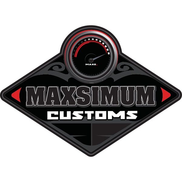 MAXSIMUM customs Logo