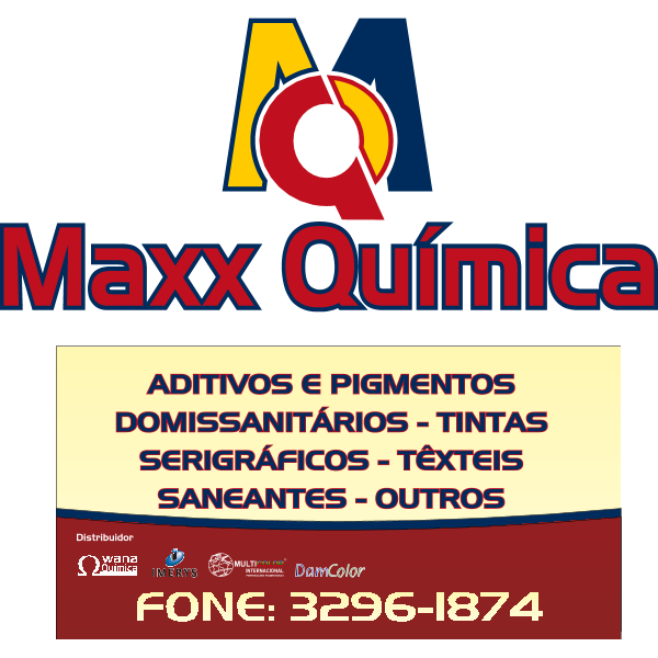 Maxx Quimica Logo ,Logo , icon , SVG Maxx Quimica Logo