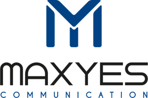 Maxyes Communication Logo ,Logo , icon , SVG Maxyes Communication Logo
