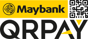 Maybank Qpray Logo ,Logo , icon , SVG Maybank Qpray Logo