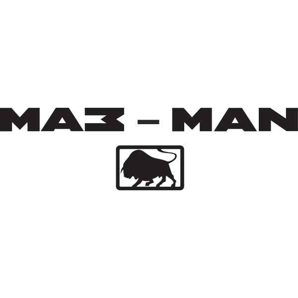 MAZ-MAN Logo ,Logo , icon , SVG MAZ-MAN Logo