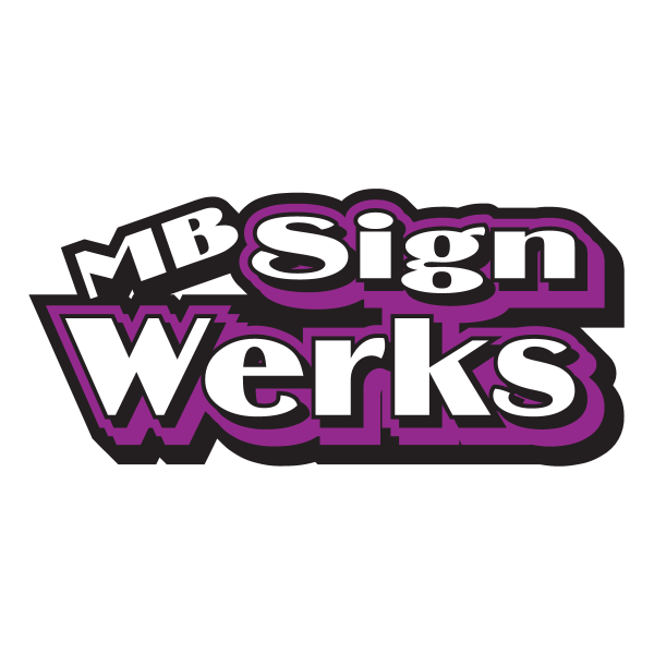 MB Signs Werks Logo ,Logo , icon , SVG MB Signs Werks Logo