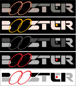 MBK BOOSTER 1990 Logo