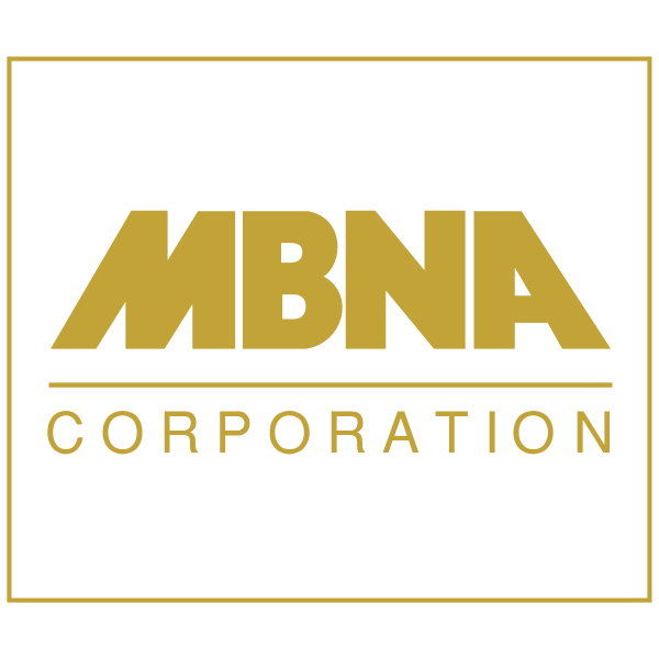MBNA Corporation ,Logo , icon , SVG MBNA Corporation