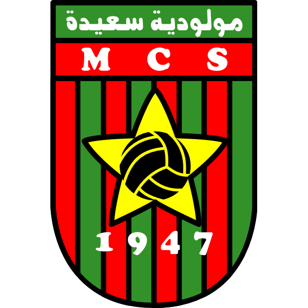 شعار MC SAIDA مولودية سعيدة Logo ,Logo , icon , SVG شعار MC SAIDA مولودية سعيدة Logo