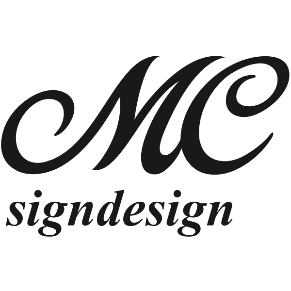 mc signdesign 1 Logo