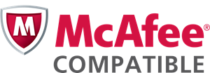 McAfee Compatible Logo ,Logo , icon , SVG McAfee Compatible Logo