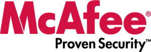 McAfee Proven Security Logo
