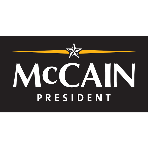 McCain for President 2008 Logo ,Logo , icon , SVG McCain for President 2008 Logo