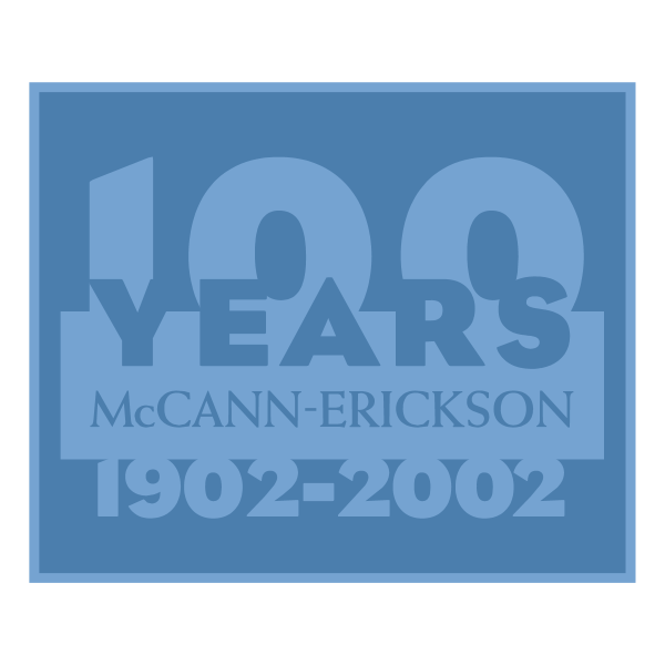 McCann Erickson 100 Years