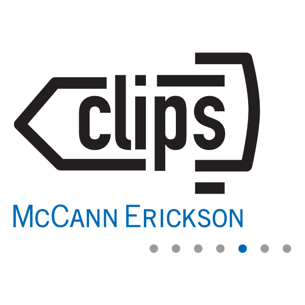 McCann Erickson Clips Logo ,Logo , icon , SVG McCann Erickson Clips Logo