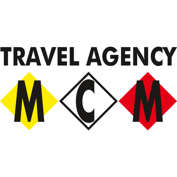 MCM Travel Agency Logo ,Logo , icon , SVG MCM Travel Agency Logo
