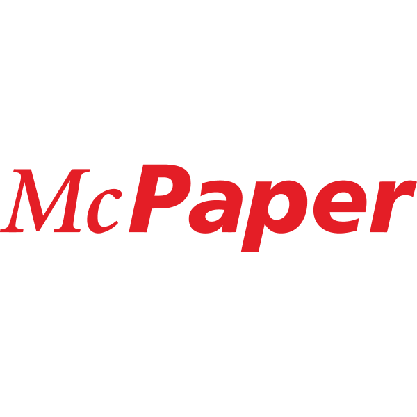 McPaper Logo ,Logo , icon , SVG McPaper Logo