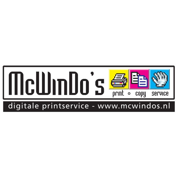 McWinDo’s Printservice Logo ,Logo , icon , SVG McWinDo’s Printservice Logo