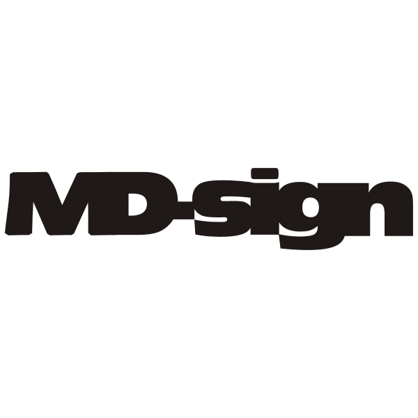 md-sign Logo ,Logo , icon , SVG md-sign Logo