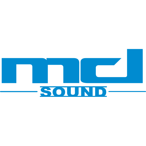 MD Sound Logo ,Logo , icon , SVG MD Sound Logo
