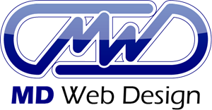 MD Web Design Logo
