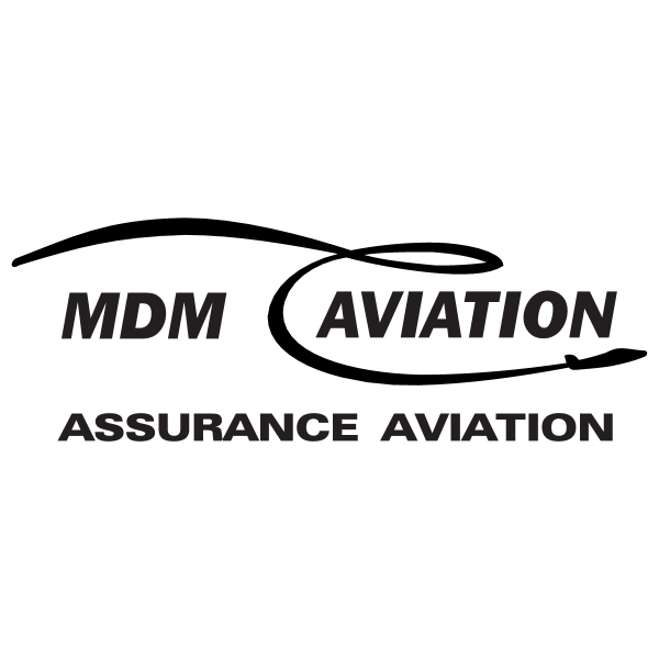 MDM Aviation Logo ,Logo , icon , SVG MDM Aviation Logo