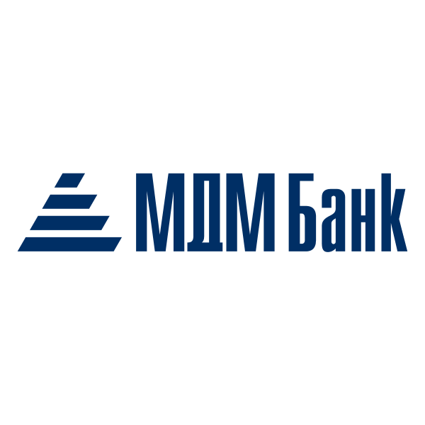 MDM Bank, Russia Logo ,Logo , icon , SVG MDM Bank, Russia Logo