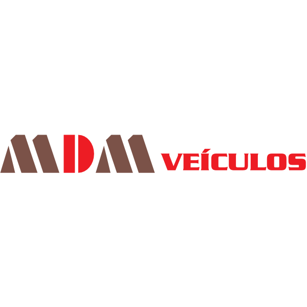 MDM VEICULOS Logo ,Logo , icon , SVG MDM VEICULOS Logo