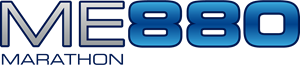 ME 888 MARATHON Logo