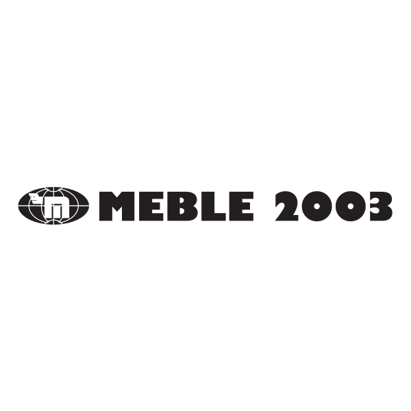 Meble 2003 Logo ,Logo , icon , SVG Meble 2003 Logo