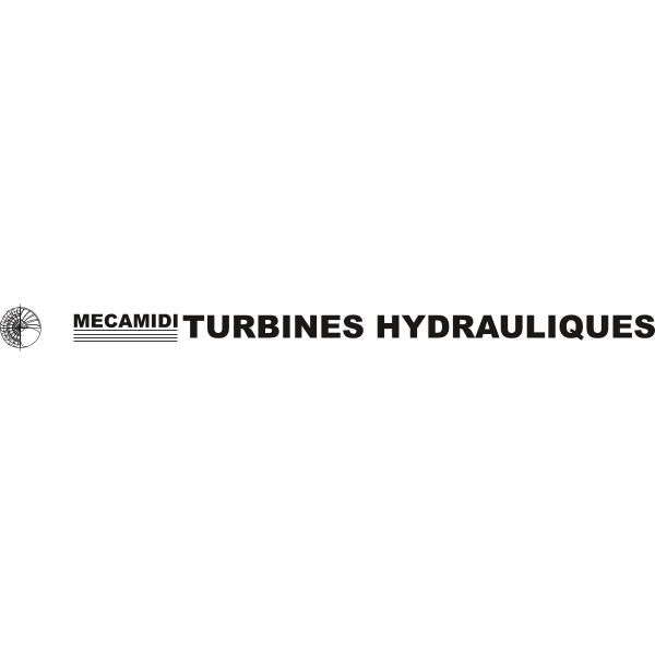 MECAMIDI TURBINES HYDRAULIQUES Logo ,Logo , icon , SVG MECAMIDI TURBINES HYDRAULIQUES Logo