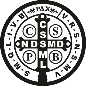 Medalha de São Bento Logo ,Logo , icon , SVG Medalha de São Bento Logo