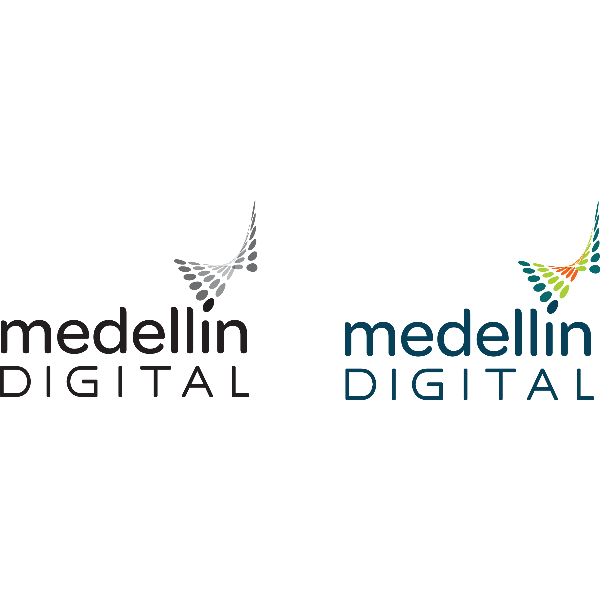 Medellín Digital Logo ,Logo , icon , SVG Medellín Digital Logo