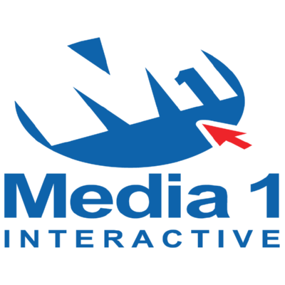 Media 1 Interactive Logo ,Logo , icon , SVG Media 1 Interactive Logo
