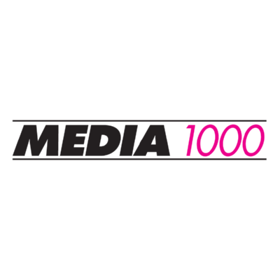 Media 1000 Logo ,Logo , icon , SVG Media 1000 Logo