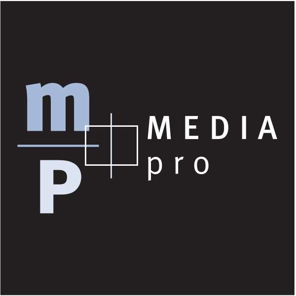 Media Pro Logo ,Logo , icon , SVG Media Pro Logo