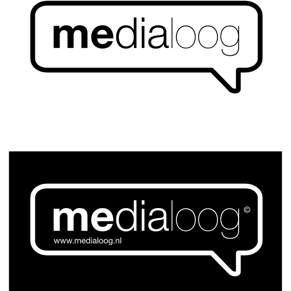 Medialoog Logo ,Logo , icon , SVG Medialoog Logo
