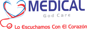 Medical God Care Logo