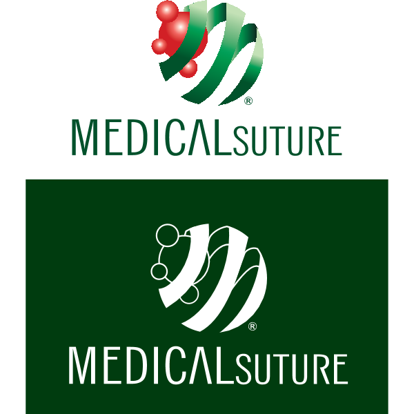 Medical Suture Logo ,Logo , icon , SVG Medical Suture Logo