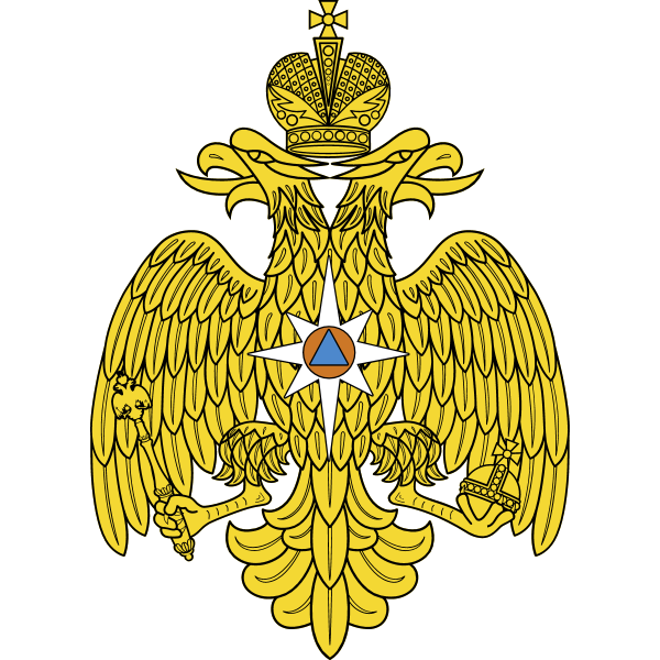 Medium emblem of the Russian Ministry of Emergency Situations