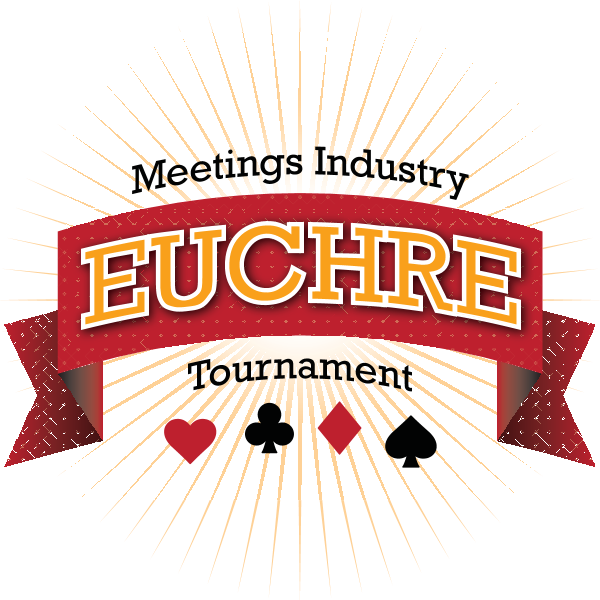 Meetings Industry Euchre Tournament Logo ,Logo , icon , SVG Meetings Industry Euchre Tournament Logo