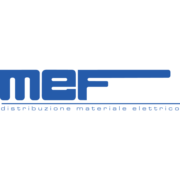 MEF Distribuzione Materiale Elettrico Logo ,Logo , icon , SVG MEF Distribuzione Materiale Elettrico Logo
