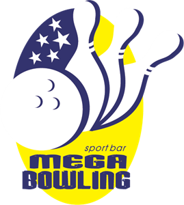 Mega Bowling Logo ,Logo , icon , SVG Mega Bowling Logo