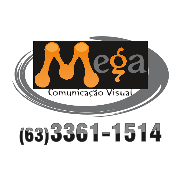 Mega Comunicação Visual Logo