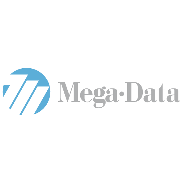 Mega Data ,Logo , icon , SVG Mega Data