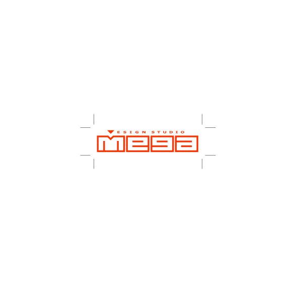 MEGA DESIGN-STUDIO™ Logo