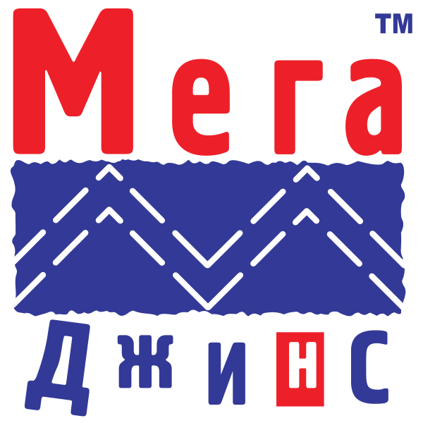Mega Jeans Logo ,Logo , icon , SVG Mega Jeans Logo