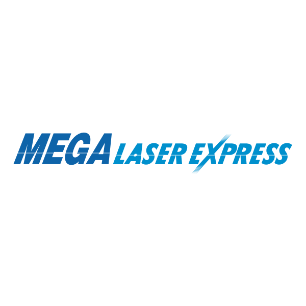 Mega Laser Express Logo ,Logo , icon , SVG Mega Laser Express Logo