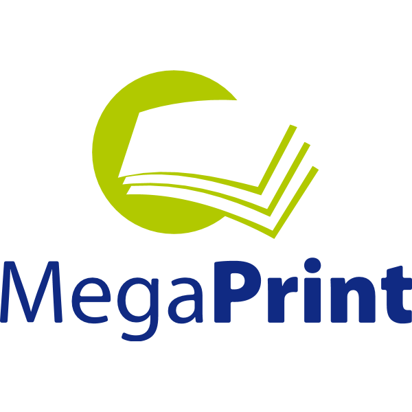 Mega Print Logo ,Logo , icon , SVG Mega Print Logo